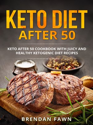 cover image of Keto Diet after 50